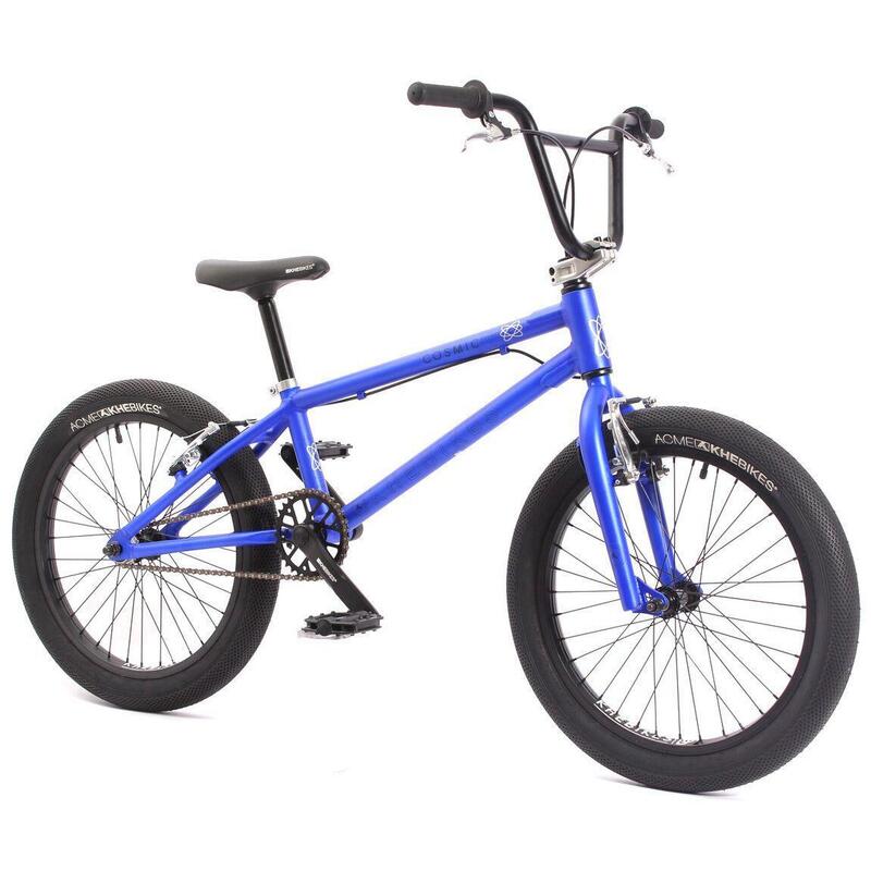 Vélo BMX enfant aluminium COSMIC AL bleu 20 pouces 10,6 kg