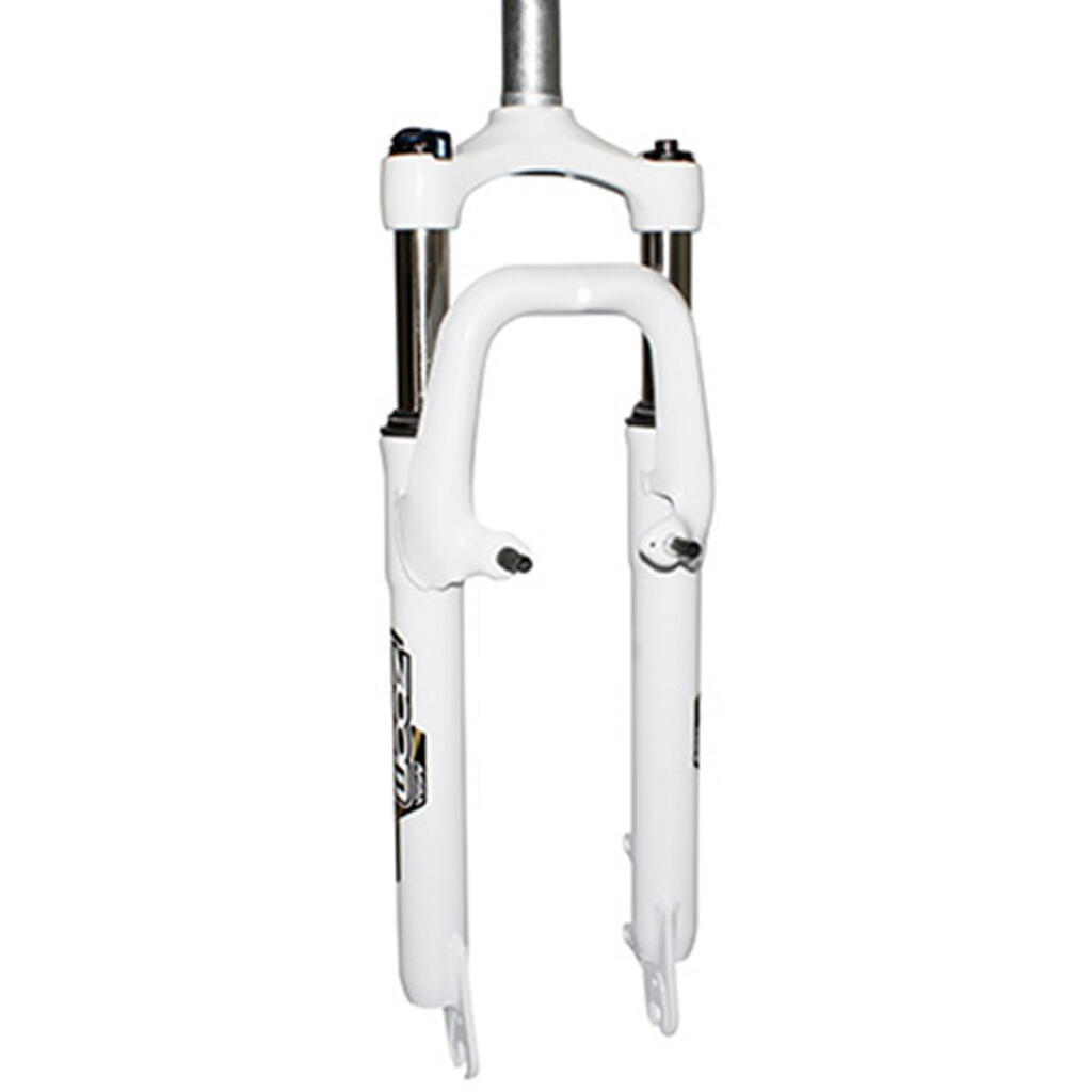Adjustable spring-loaded fork with smooth pivot 285mm 1''1-8-28,6 external v-bra