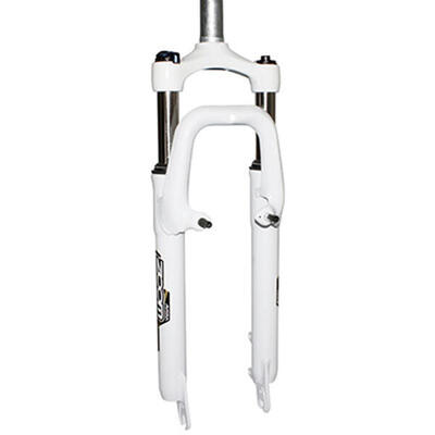 Forcella da mountain bike regolabile a molla - perno liscio 285 mm 1''1-8-28.6 c