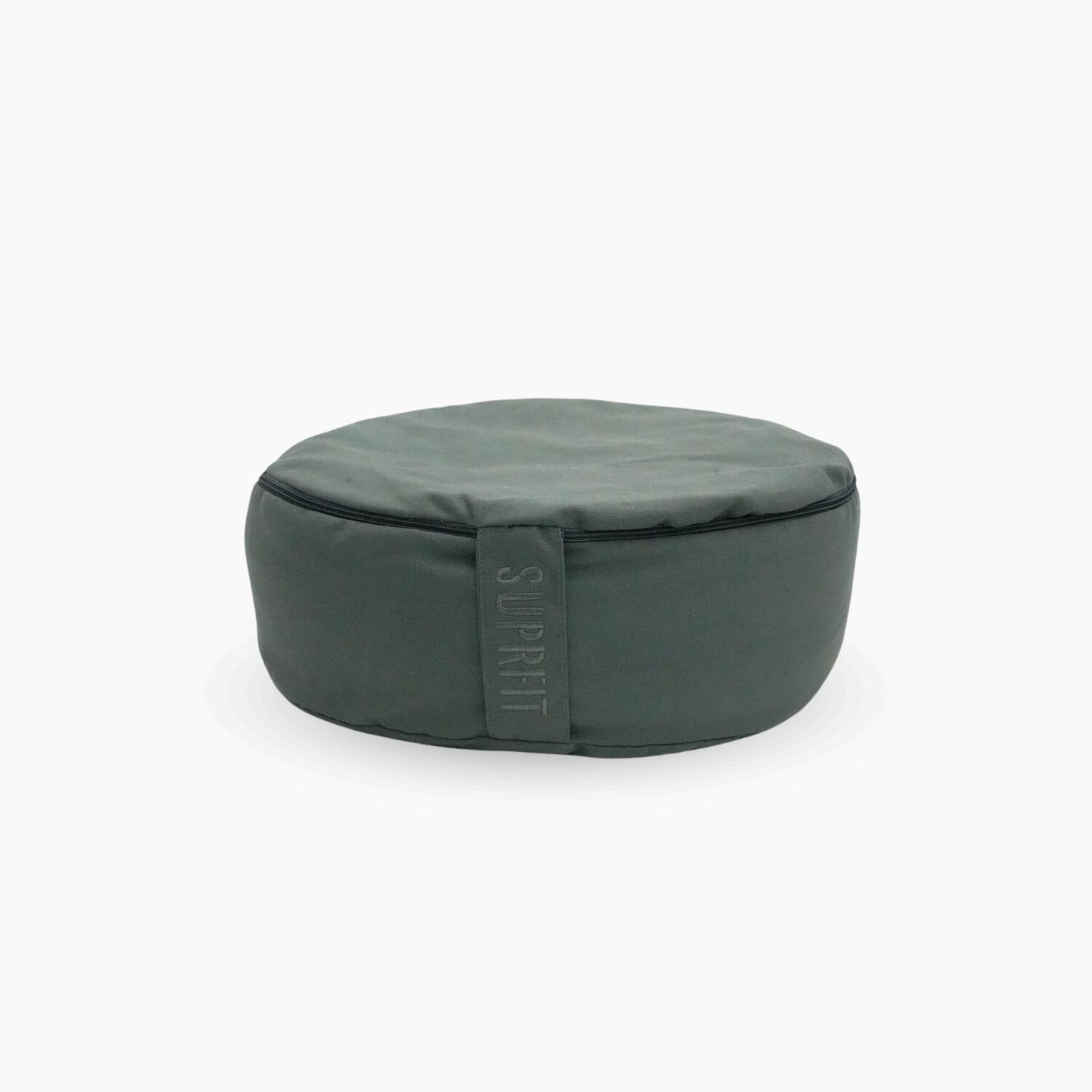 Suprfit - Suprfit Coussin De Méditation Yoga Pillow - Zafu - Gris - No Size - Decathlon