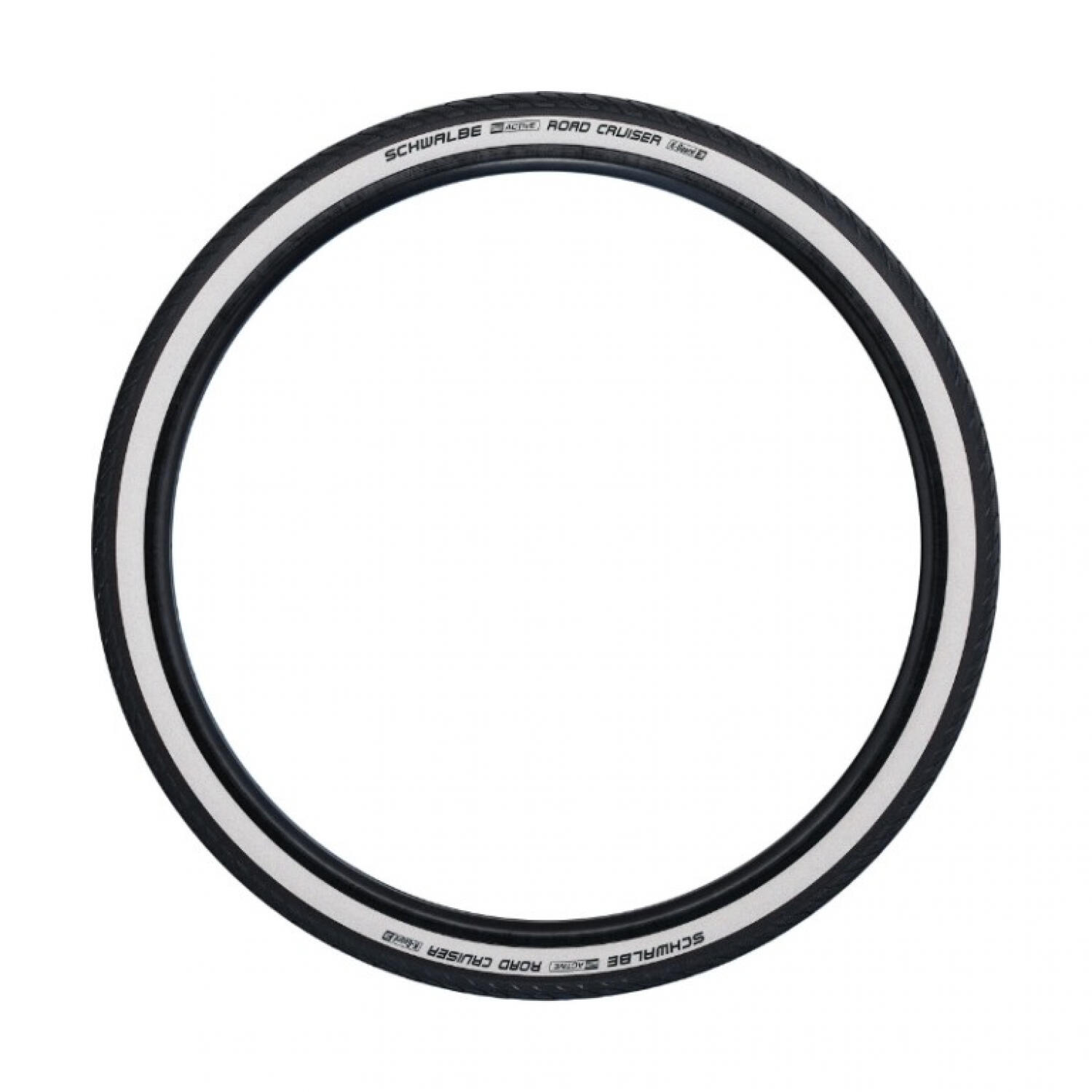 SCHWALBE Pneu Extérieur Road Cruiser 26 X 1.75 Noir/Blanc 3/3