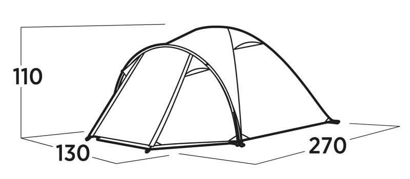 Easy Camp Tenda - Setesdal 2 4/6