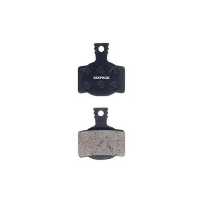 Semimetalen remblokken sixpack racing magura mt8. mt6. mt4. mt2 (2-piston)