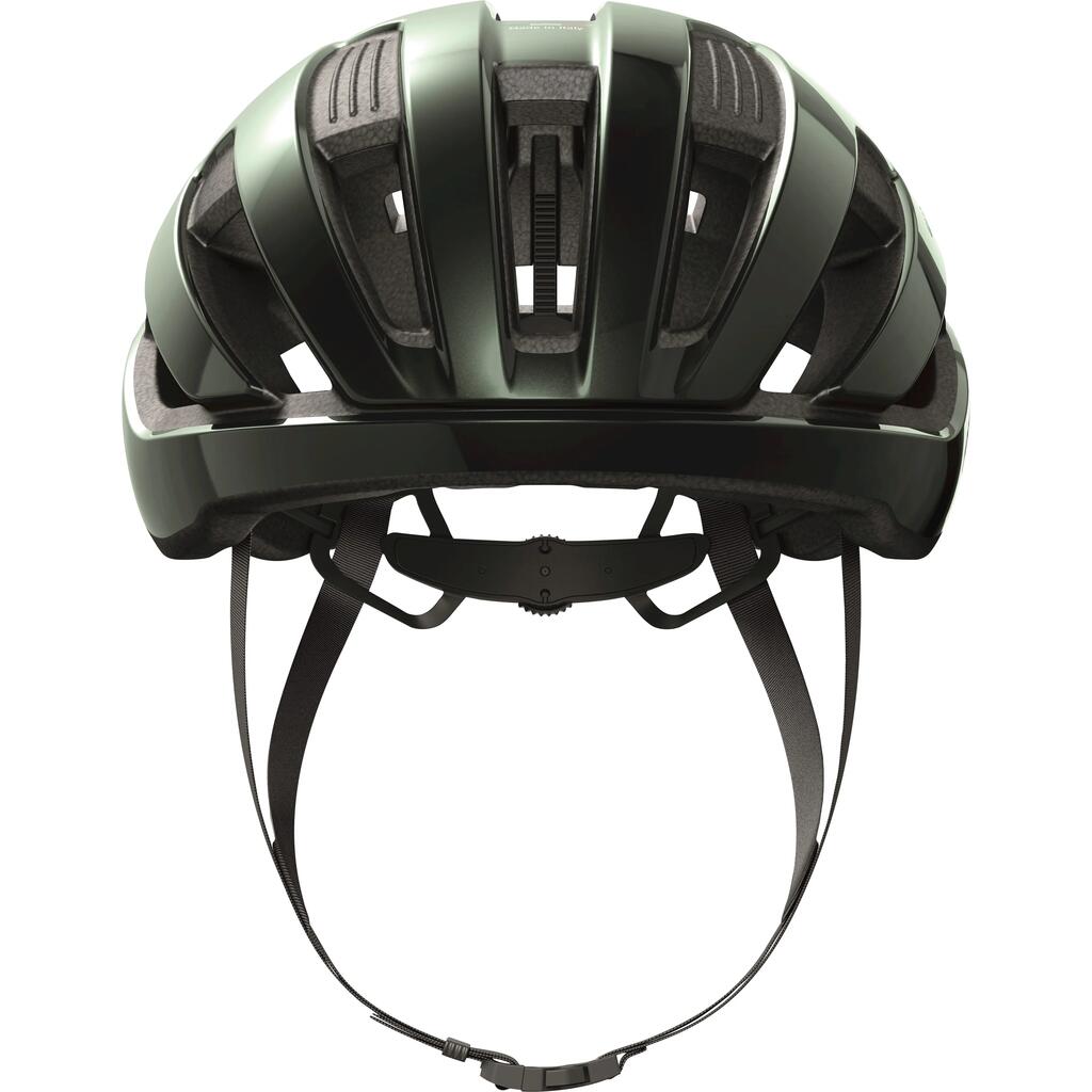 Abus Wingback Bicycle Helmet in Moss Green, Size M 54-58 cm