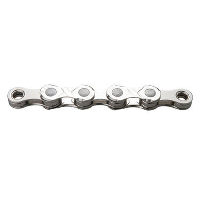 Kmc e10 ketting voor volwassenen - zilver. 122 schakels