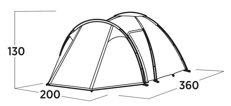 Easy Camp Tenda - Lomsdal 3 4/7