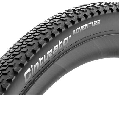 Pirelli Cinturato Adventure 28x2.0 Zoll (50-622), Gravelreifen schwarz, faltb...