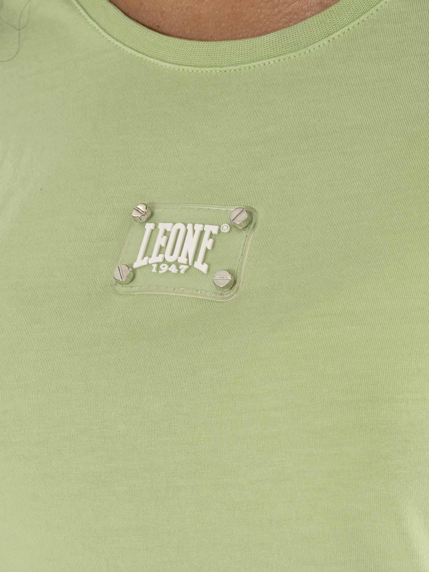 T-shirt a maniche corte da donna Leone Uni 4/5