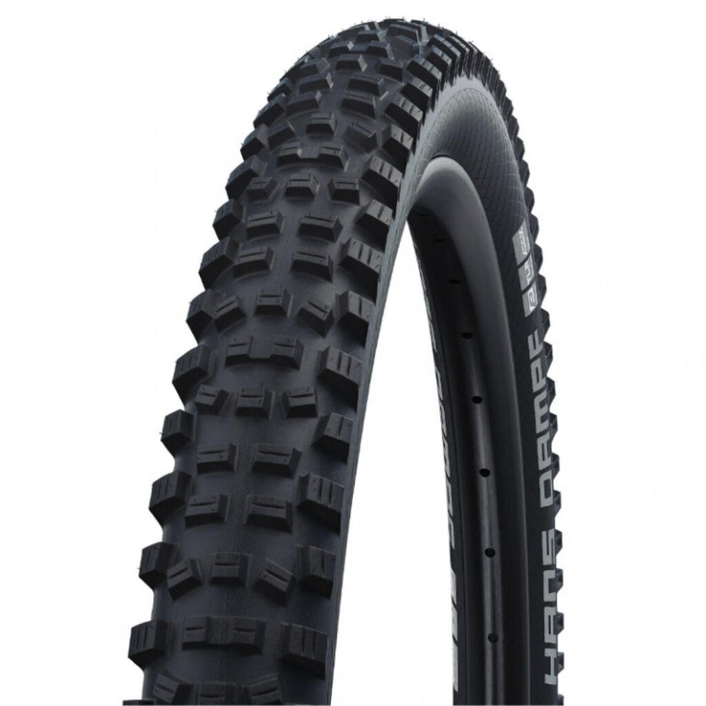 Schwalbe HANS DAMPF PERF TLR 24 x 2.35 Black Tyre