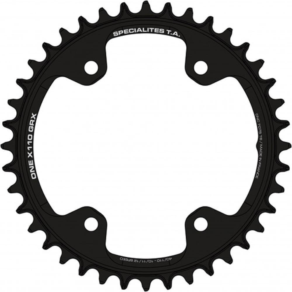 TA SPECIALITES Piatto Specialità T.A. Shimano Grx Mono X110 One Rx600-Rx810