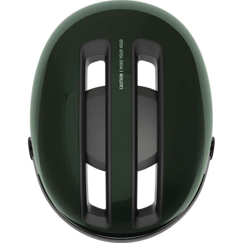Abus HUD-Y casca mossgreen L 57-61 cm