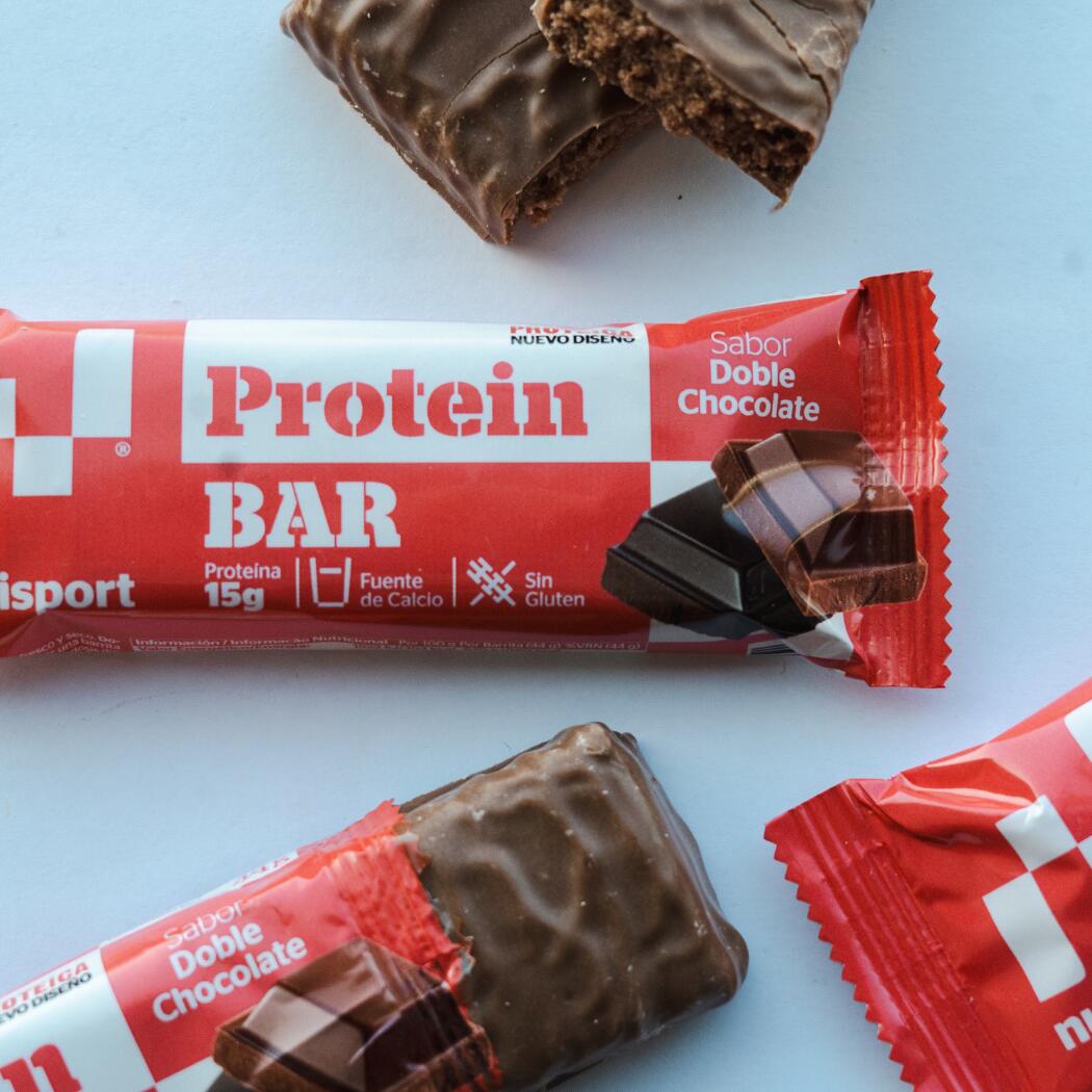 Nutrisport - Barrita Proteica 1 barrita x 46 gr -  Sabor: Chocolate 2/4