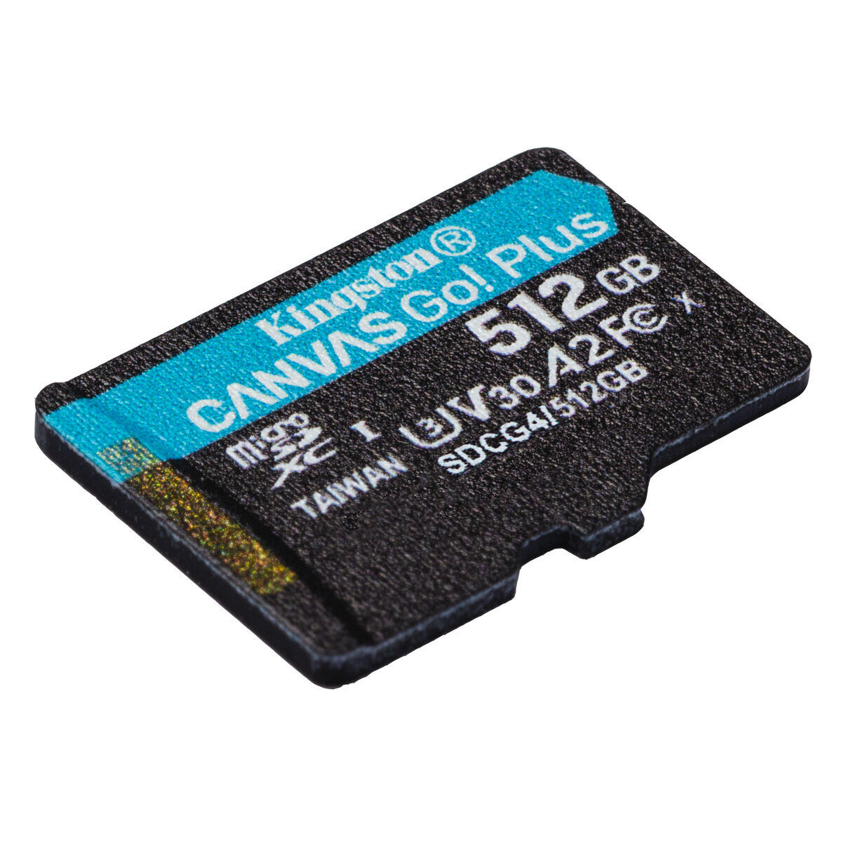 Scheda Di Memoria Micro SD con Adattatore Kingston SDCG4/512GB 512 GB 3/4