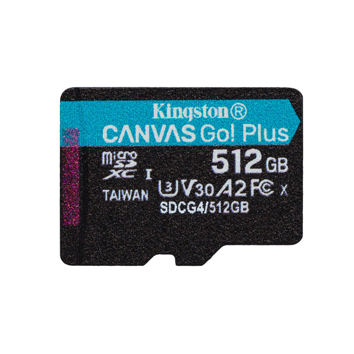 Scheda Di Memoria Micro SD con Adattatore Kingston SDCG4/512GB 512 GB 4/4