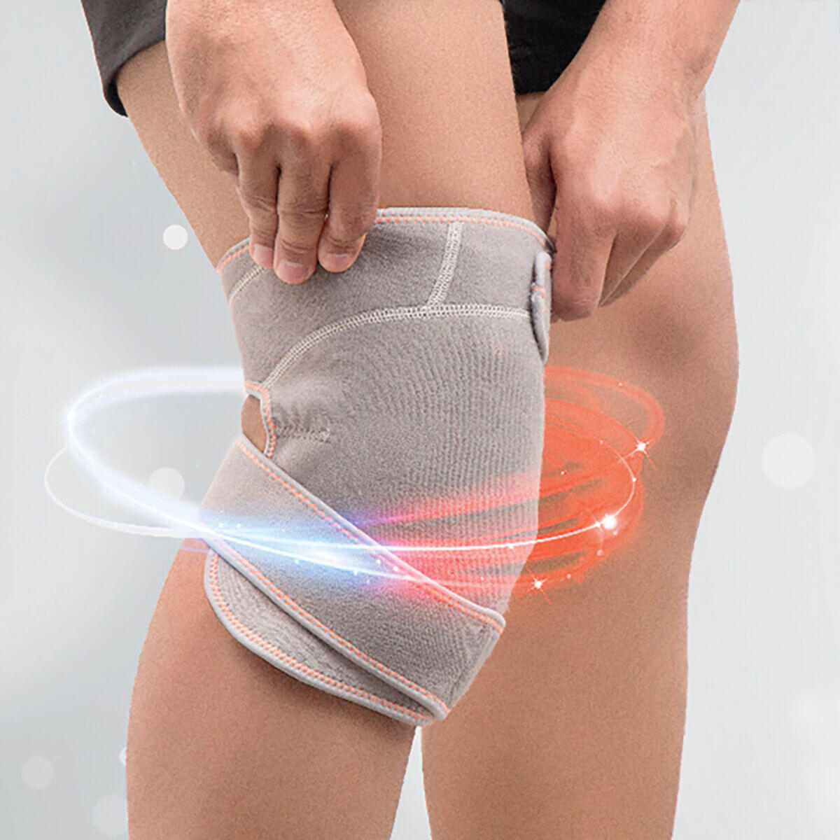 Genouillère en Gel avec Effet Froid et Chaud InnovaGoods IG813598 2/7