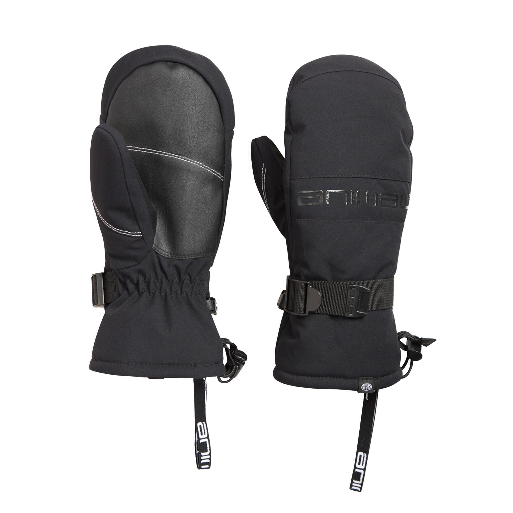 Animal Womens/Ladies Track Ski Mittens