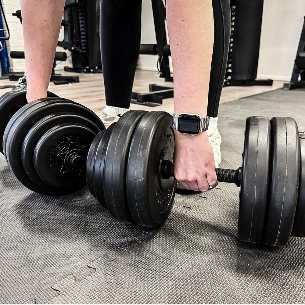 Verstelbare Dumbbellset - 28 kg 7/7