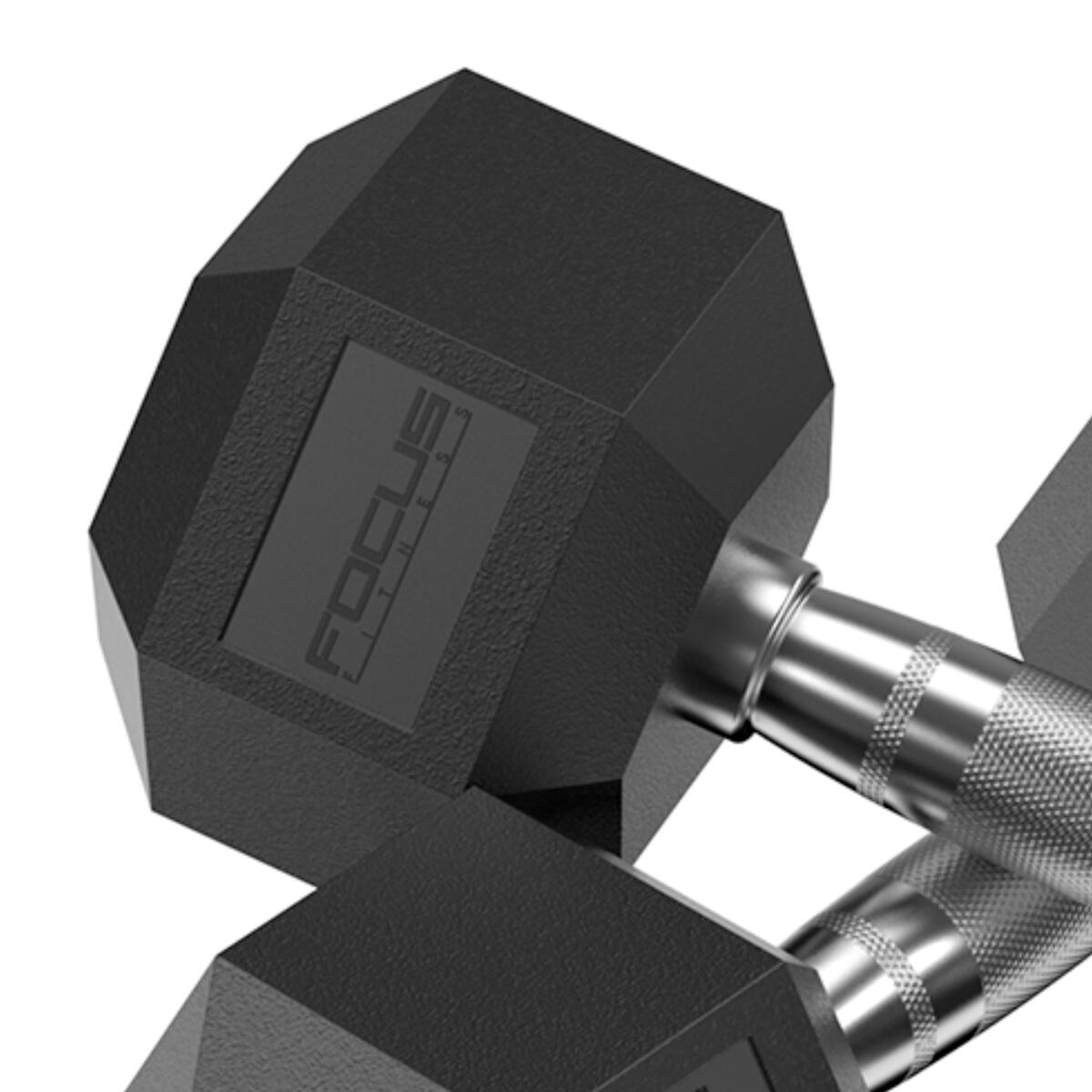 Hexa Dumbbell set 110 kg + Dumbbell Rack - Opbergsysteem 3/4