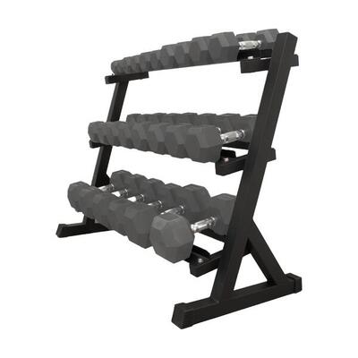 Opbergsysteem - dumbbell rack 3 lagen