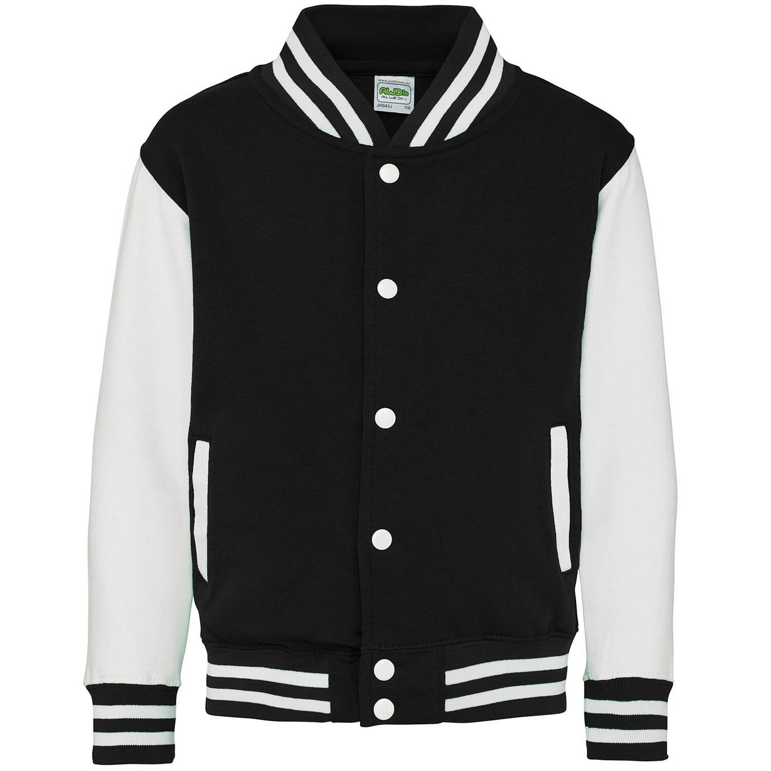 Awdis Childrens/Kids Varsity Jacket