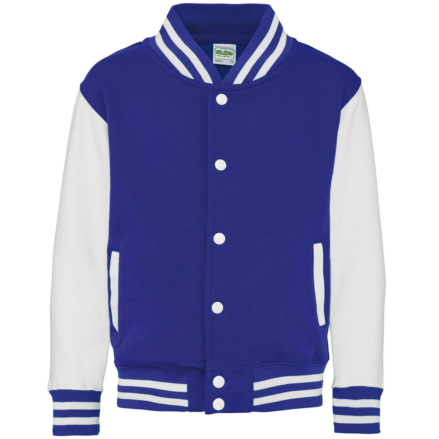 Awdis Childrens/Kids Varsity Jacket
