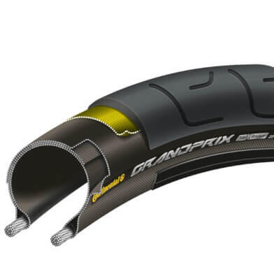 Opona Grand Prix 700 X 25C Czarna