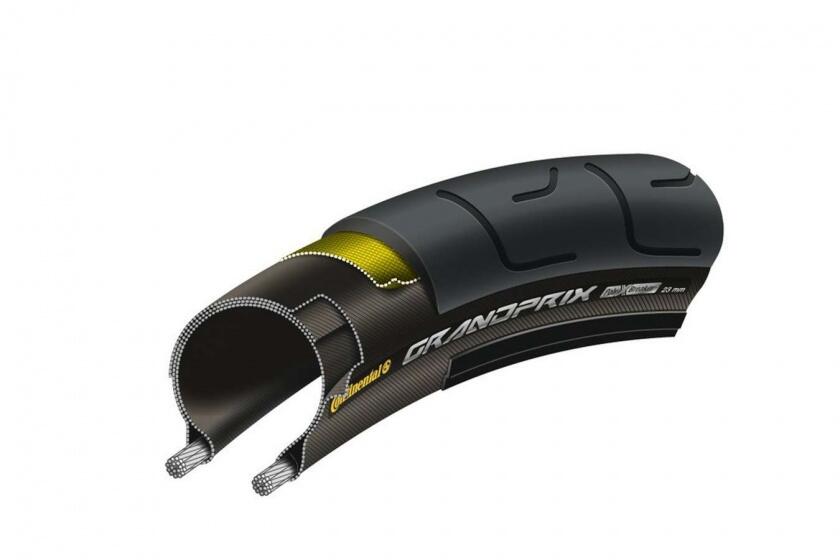 Buitenband Grand Prix 700 x 25C Zwart 2/3