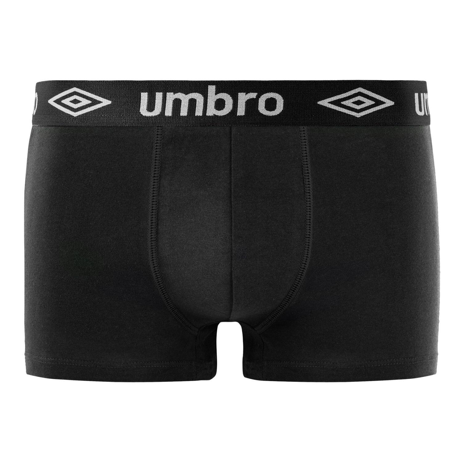 Lot de 3 Boxers coton homme Uni 4/5