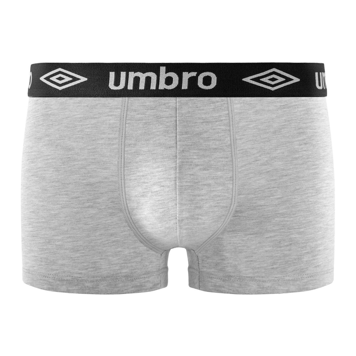 Lot de 3 Boxers coton homme Uni 2/5