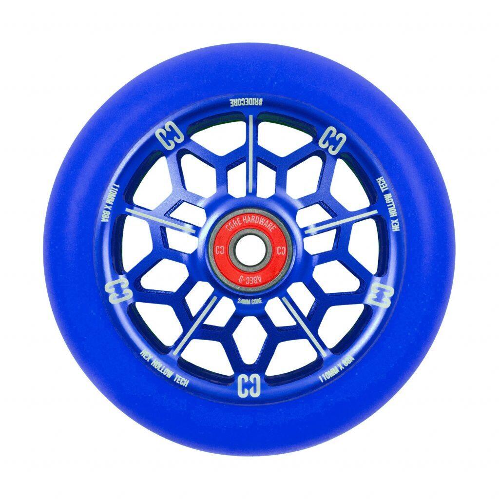 Core HEX HOLLOW Stunt Scooter Wheel 110mm - ( Single Wheel )