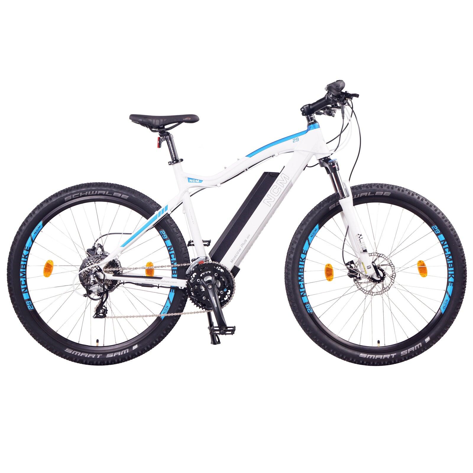 NCM Moscow Plus Electric Mountain Bike,250W, E-MTB, 48V 16Ah 768Wh Battery 27.5"