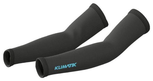 ALÉ CYCLING Armstukken Klimatik Winter K-Atmo Zwart
