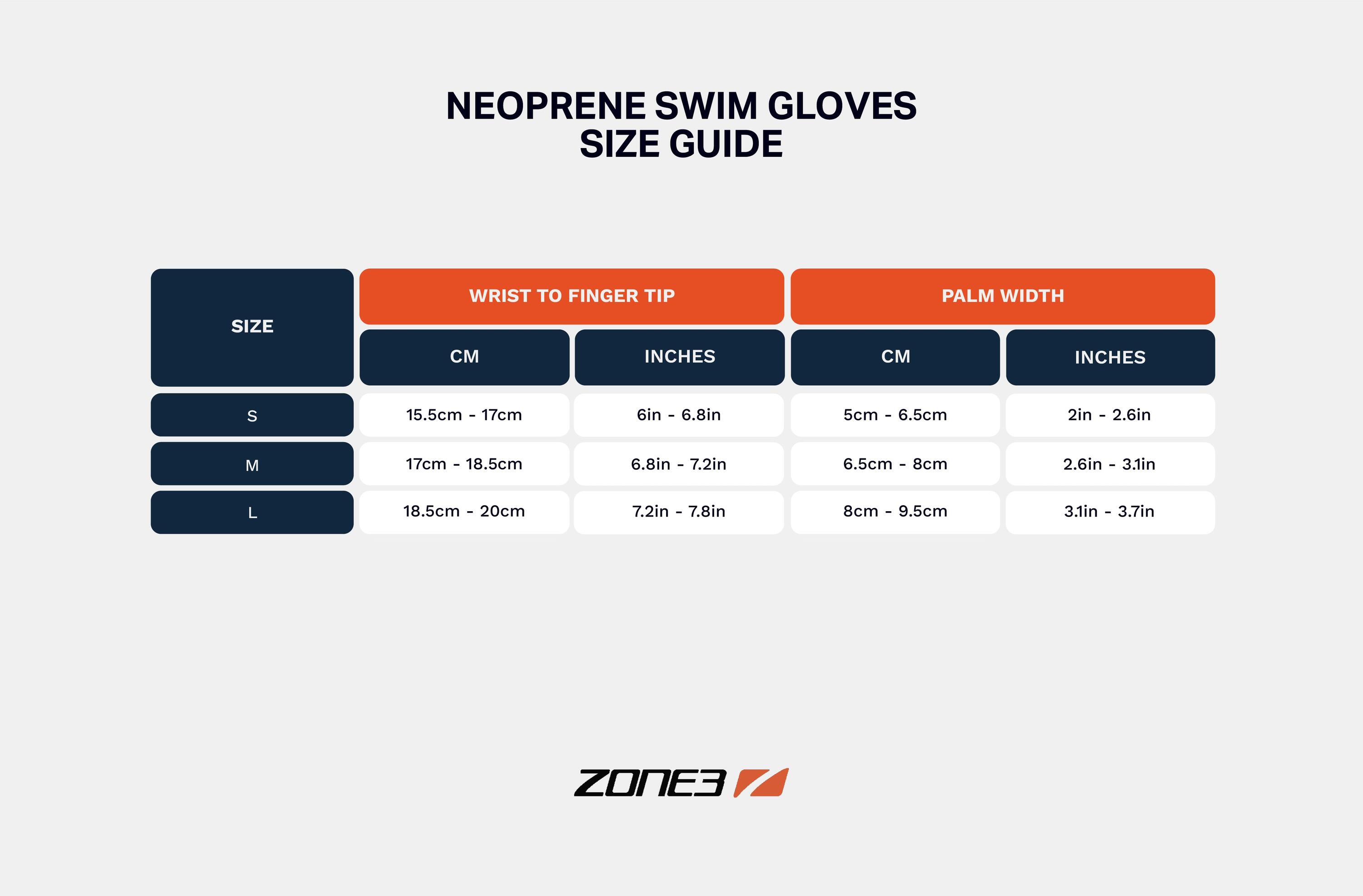 Ergo Swim Training Hand Paddles Adult BLUE/ORANGE 6/6