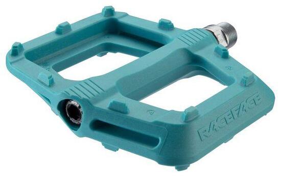 Paire de Pédales Race Face Ride Turquoise