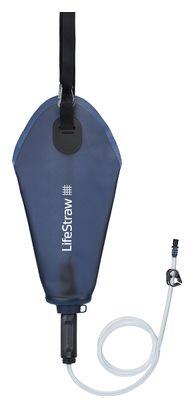 LIFESTRAW Peak Series Compact Gravity sacca d'acqua con filtro – 3 L – Blu