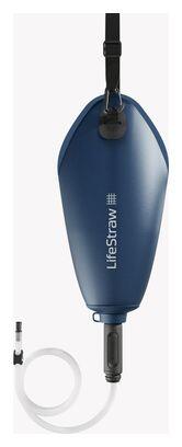 Peak Series Compact Gravity waterzak met waterfilter - 3 L - Blauw 2/7