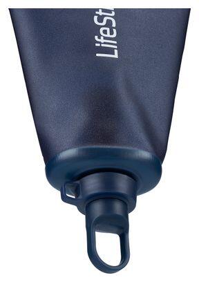 Peak Series Compact Gravity waterzak met waterfilter - 3 L - Blauw 4/7