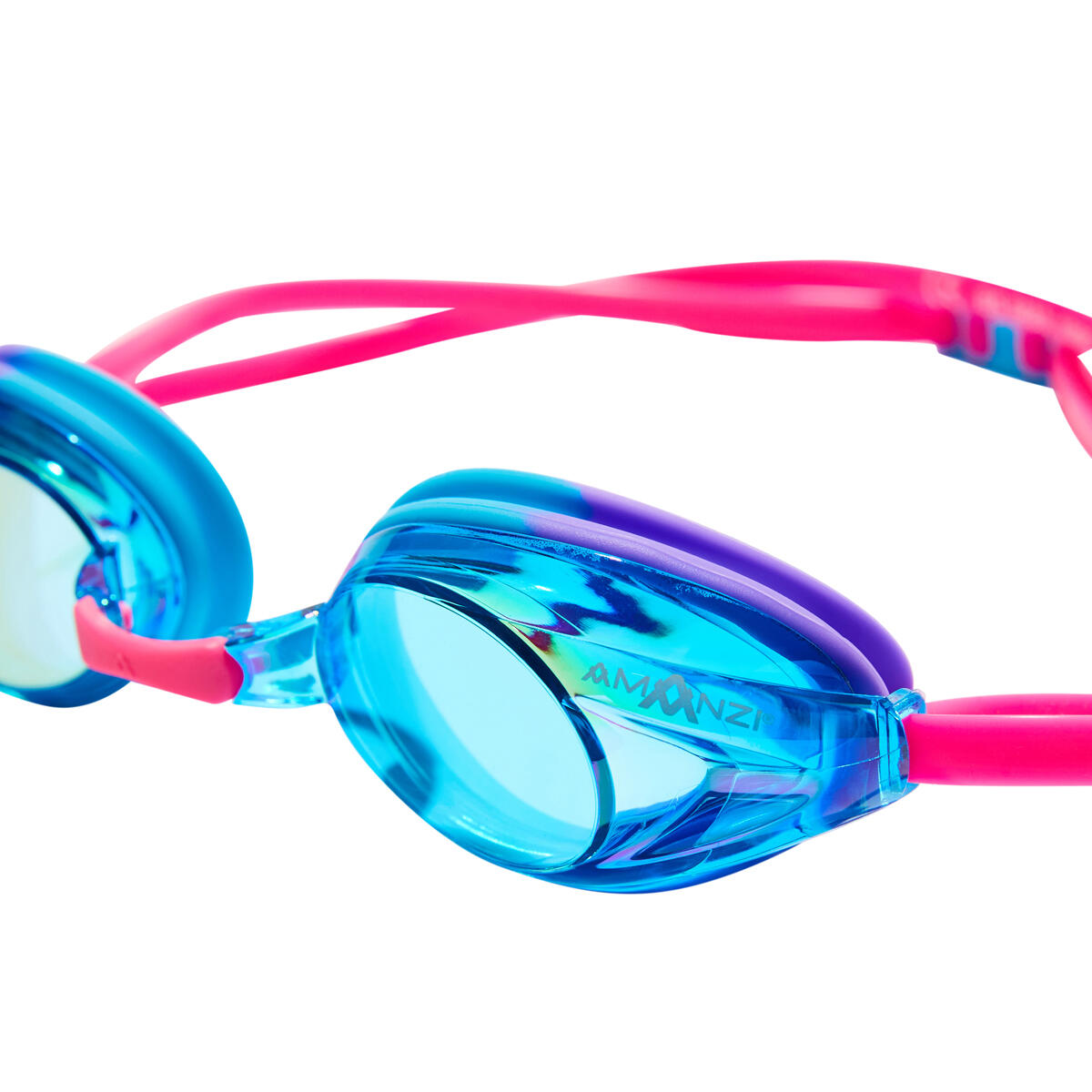 Lunettes à miroirs prismatiques Amanzi Axion - Rose / Bleu / Violet 5/5
