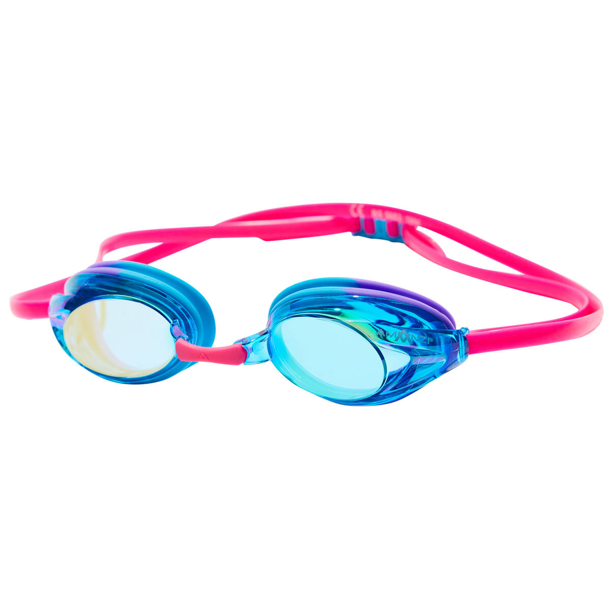 Lunettes à miroirs prismatiques Amanzi Axion - Rose / Bleu / Violet 2/5