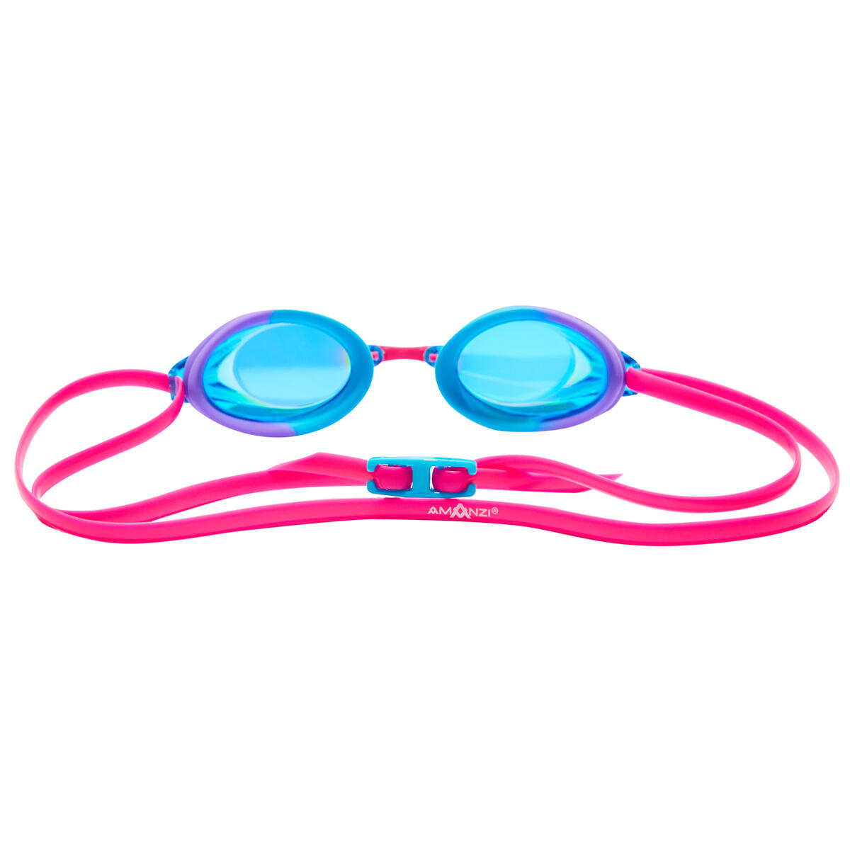 Lunettes à miroirs prismatiques Amanzi Axion - Rose / Bleu / Violet 4/5