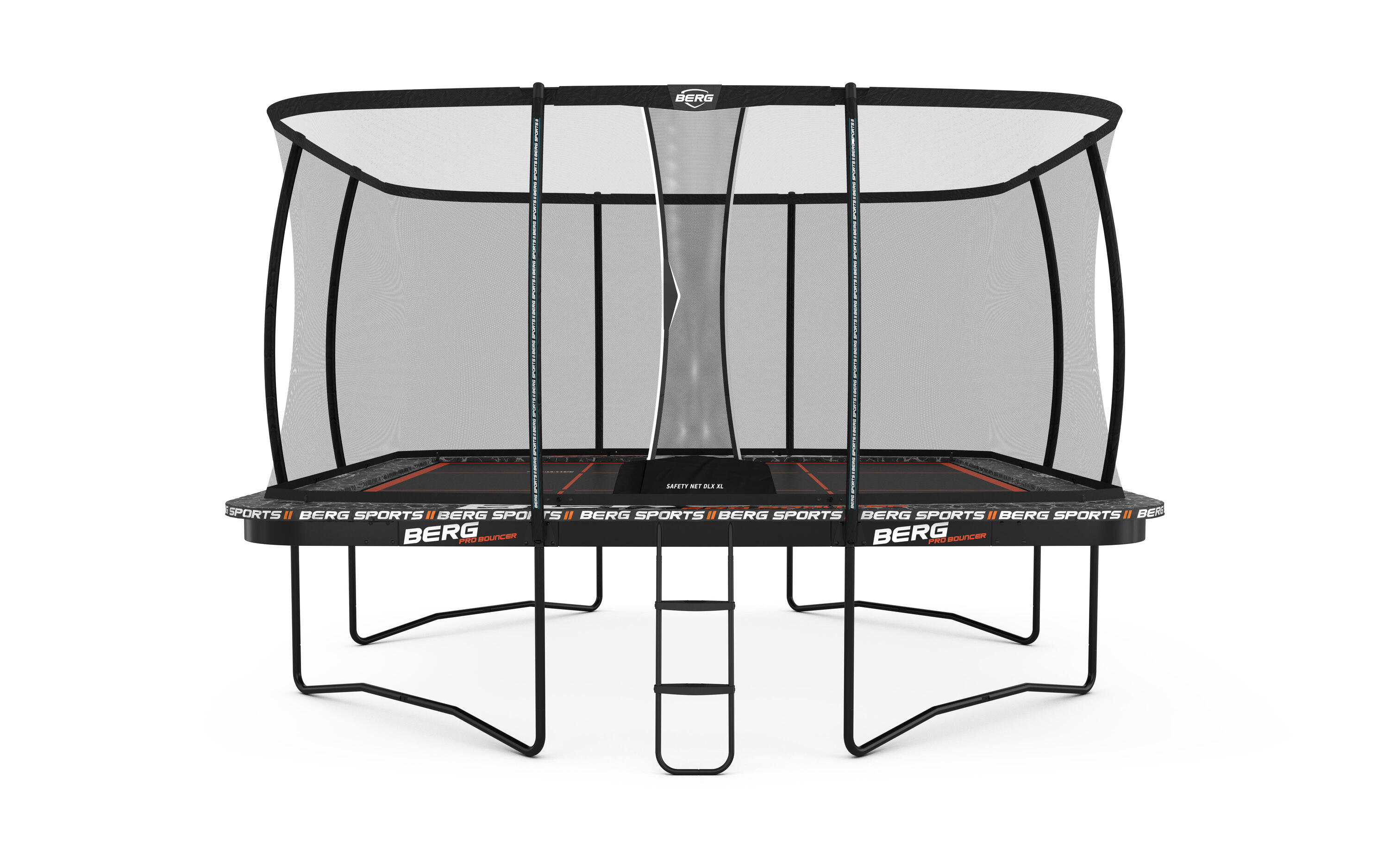 Cama elástica + Red de seguridad XL BERG Ultim Pro Bouncer Regular 500x500 1/4