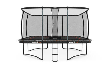 Trampoline + Filet de sécurité XL BERG Ultim Pro Bouncer Regular 500x300