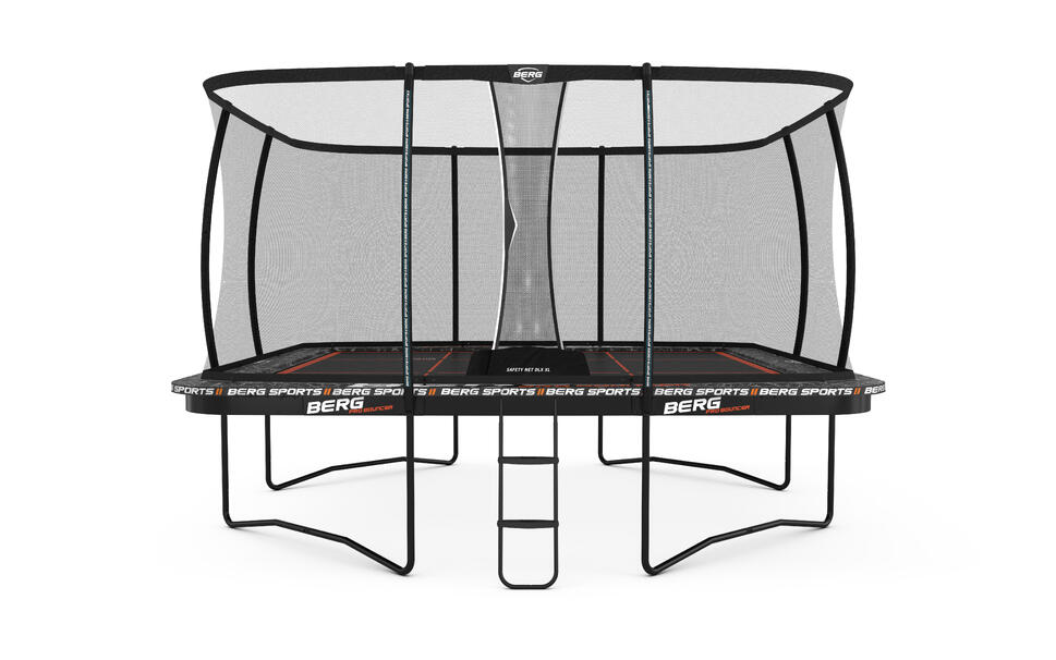 Trampolina + Siatka zabezpieczająca XL BERG Ultim Pro Bouncer Regular 500x500