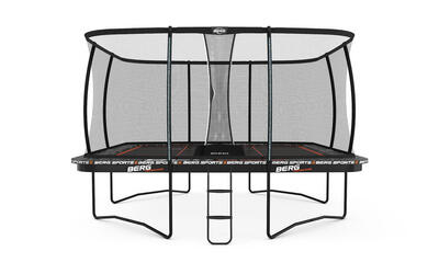 Trampolin + Sicherheitsnetz XL BERG Ultim Pro Bouncer Regular 500x500