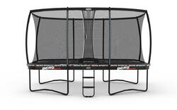 Trampoline + Filet de sécurité XL BERG Ultim Pro Bouncer Regular 500x300