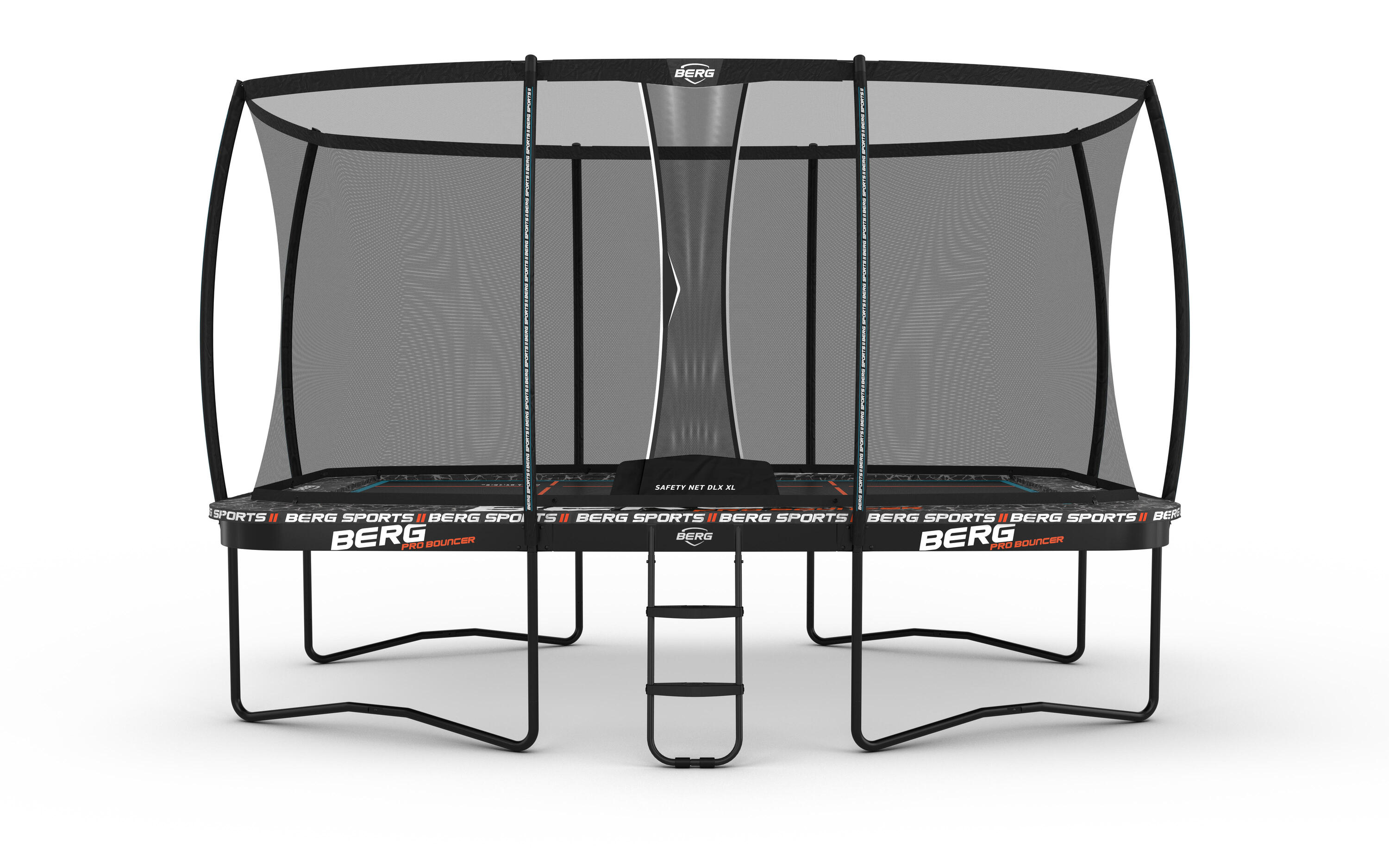BERG Trampoline + Veiligheidsnet XL BERG Ultim Pro Bouncer Regular 500x300