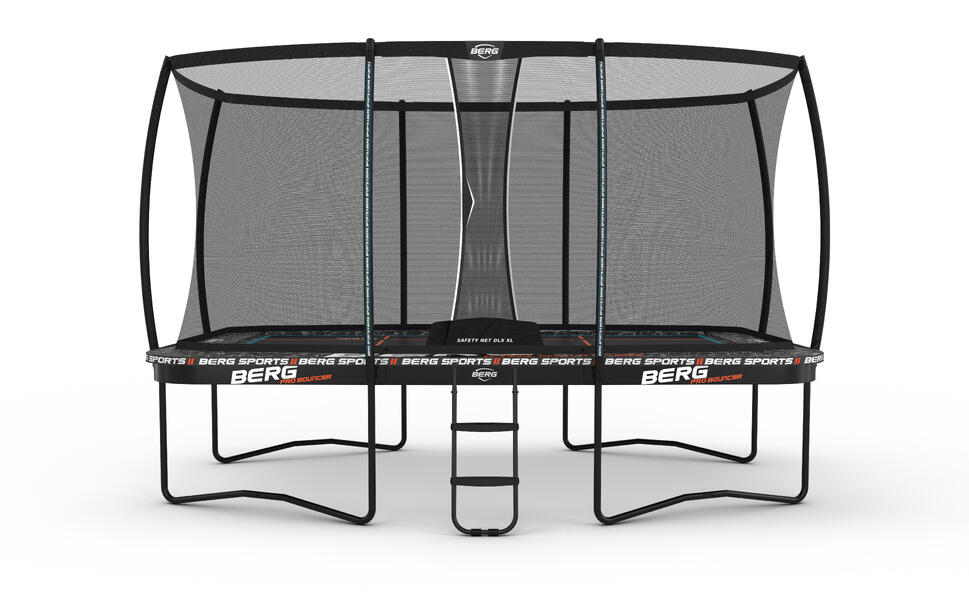 Trampolina + Siatka zabezpieczająca XL BERG Ultim Pro Bouncer Regular 500x300
