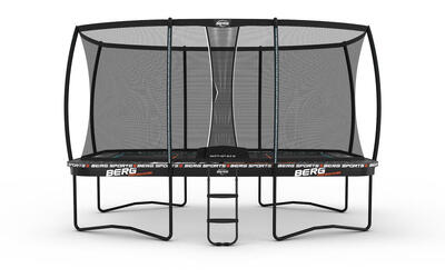 Trampolin + Sicherheitsnetz XL BERG Ultim Pro Bouncer Regular 500x300