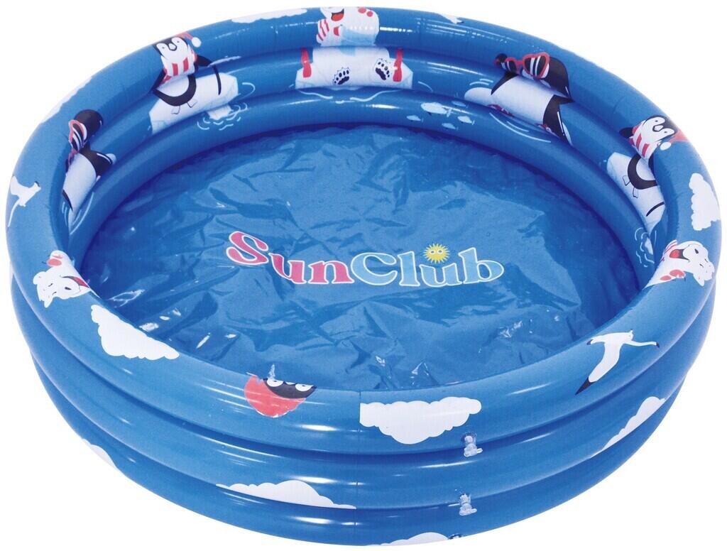 JILONG Piscina gonfiabile JILONG a pinguino 100 x 100 x 23 cm PVC 95 L