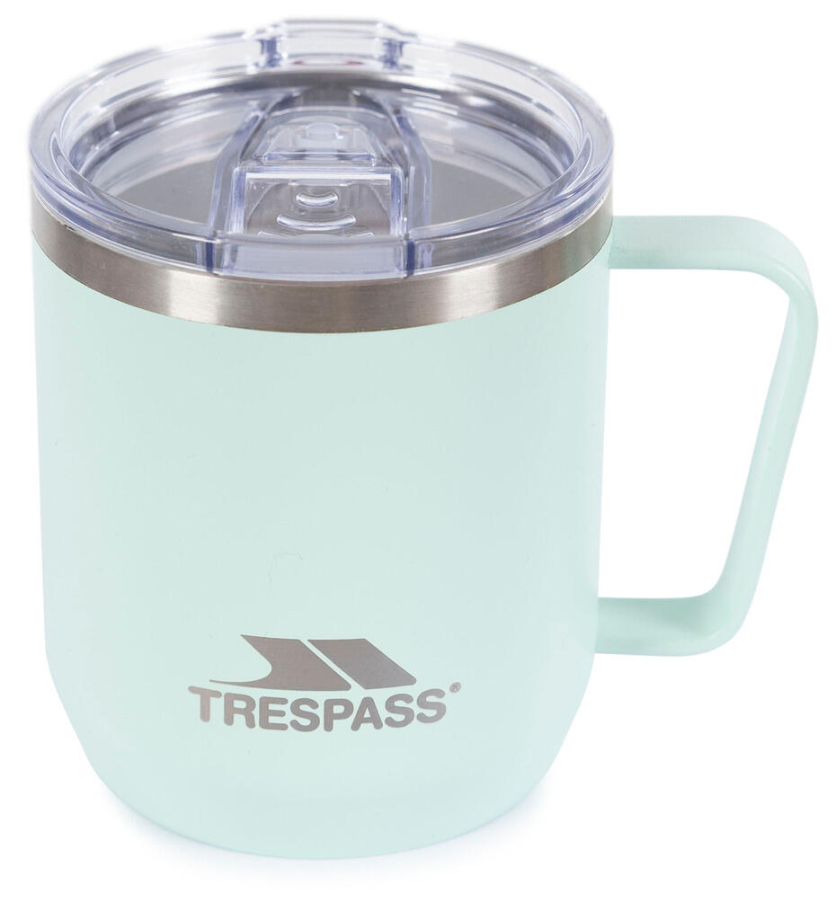 TRESPASS Nopper Edelstahlbecher 300 ml, hellblau 2/7